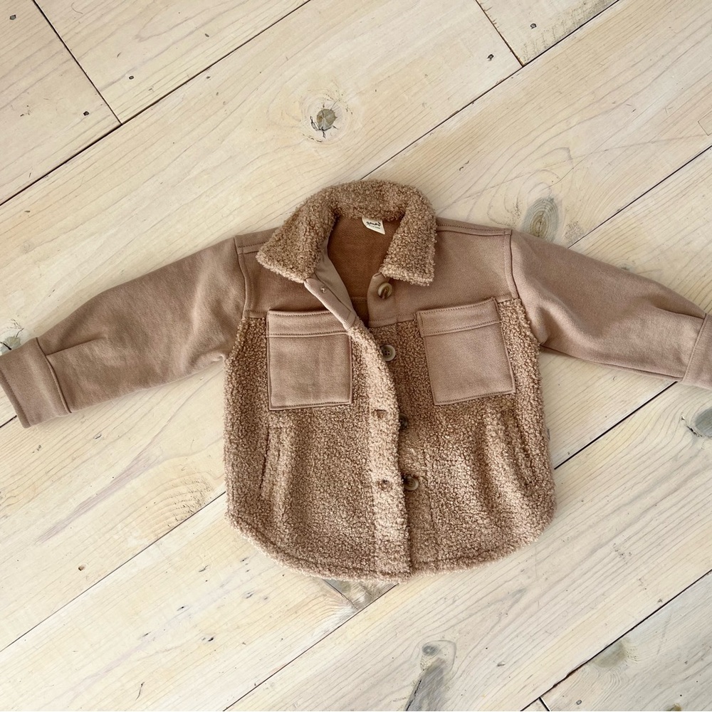 Goumi Sherpa Jacket